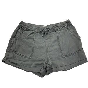 GAP Charcoal Women's Cargo Shorts